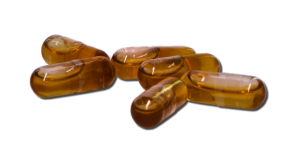 Dosage d'huile de CBD avec des capsules