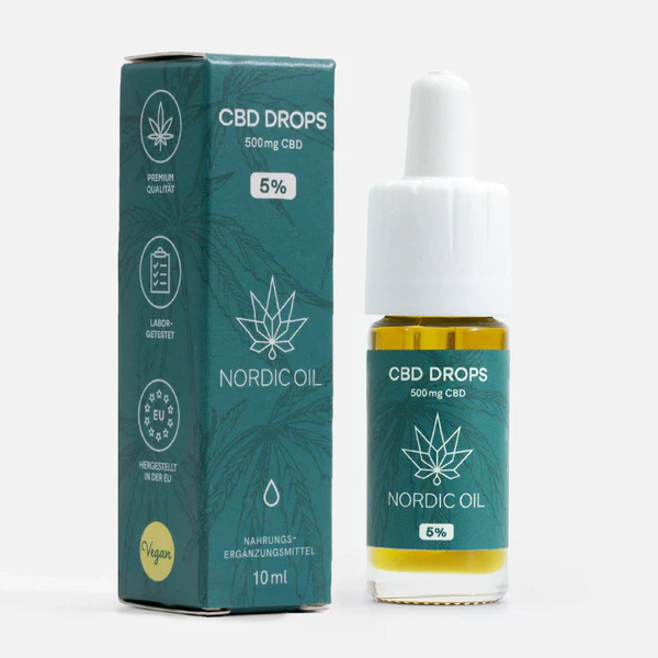  CBD Öl Testsieger Nordic Oil 5%