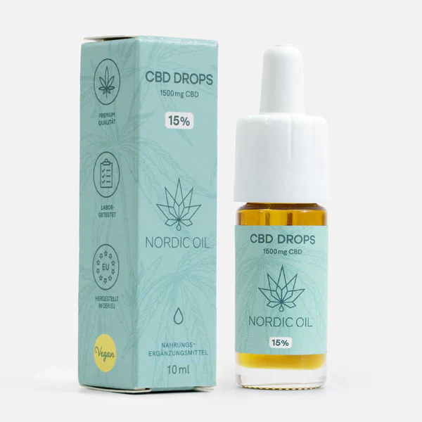  CBD Öl Testsieger Nordic Oil 15%