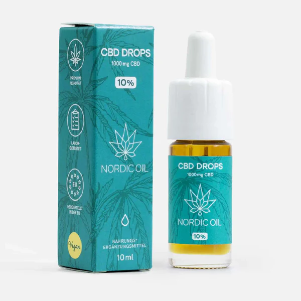  CBD Öl Testsieger Nordic Oil 10%