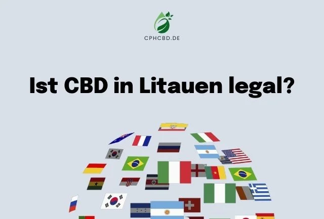 Ist CBD in Litauen legal?