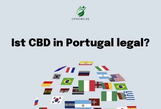 Ist CBD in Portugal legal?