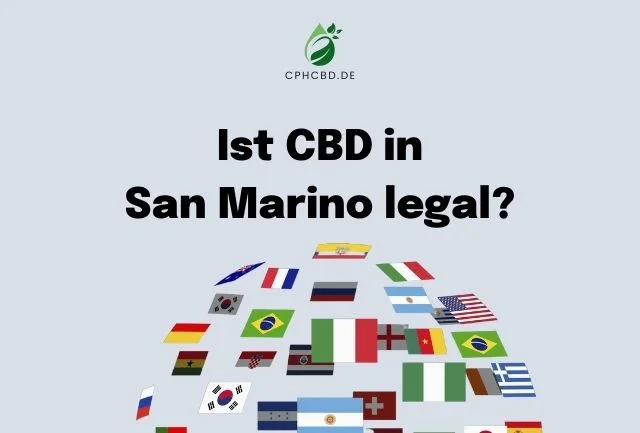 Ist CBD in San Marino legal?