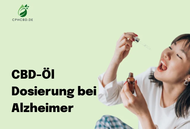 CBD-Öl Dosierung bei Alzheimer