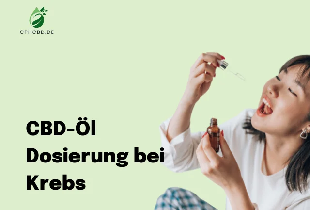 CBD-Öl Dosierung bei Krebs