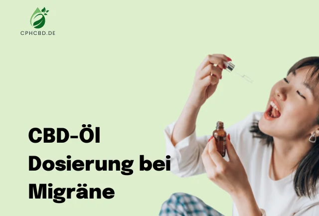 CBD-Öl Dosierung bei Migräne