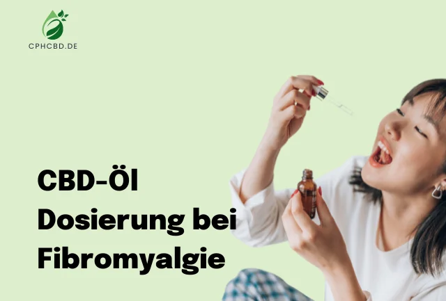 CBD-Öl Dosierung bei Fibromyalgie