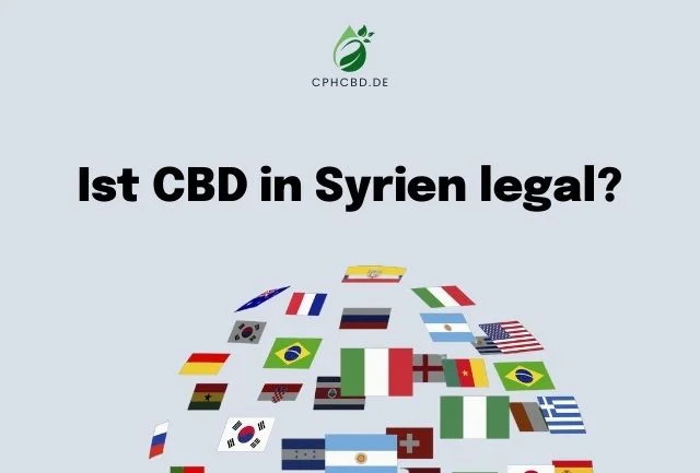 Ist CBD in Syrien legal?