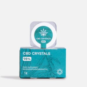 CBD Kristalle (98,6%)