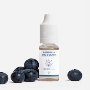 CBD E-Liquid Blaubeere