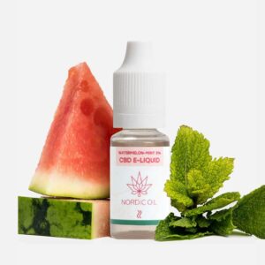 CBD E-Liquid Wassermelone & Minze