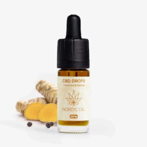 CBD Öl (20%) mit Curcumin