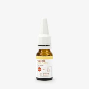 CBD Oil for cats in Verpackung