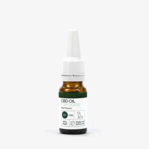 CBD Oil for dogs in Verpackung