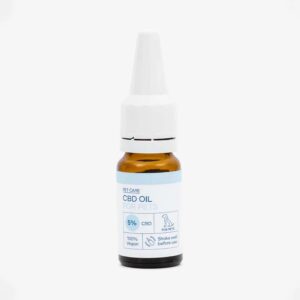 Pet care CBD Oi for pets in Verpackung