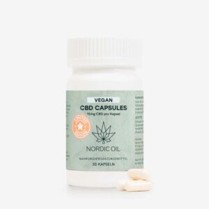 Vegane CBD Kapseln (300mg)