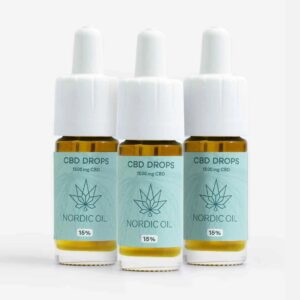 3FÜR2: CBD Öl Plus (15%)