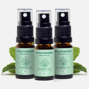 Nordic Oil - 3 Packungen CBD Mouthspray 4%