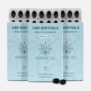 3FÜR2: CBD Kapseln (960mg)