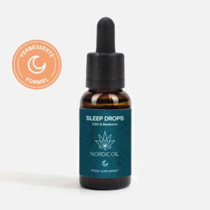 CBD Schlaftropfen mit Melatonin