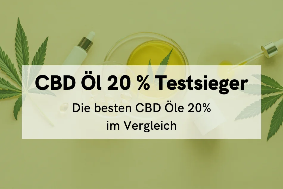 CBD Öl 20% Testsieger